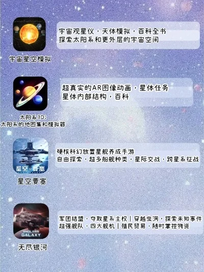 手游天文类游戏排行榜-手游天文游戏推荐